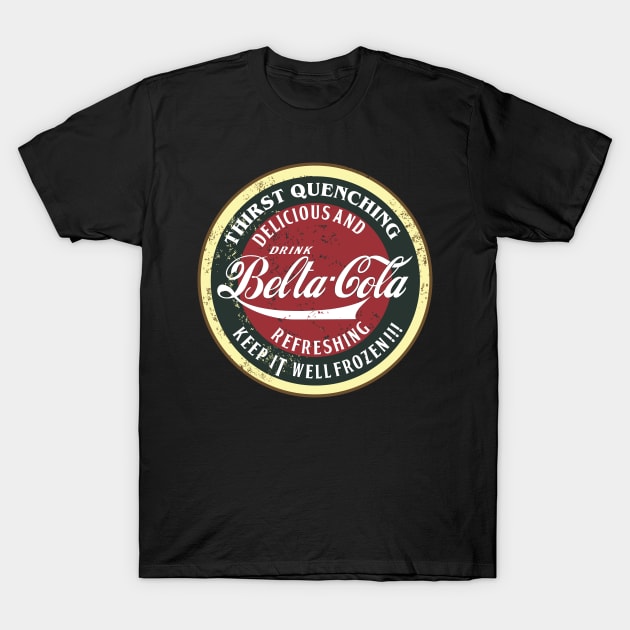 BELTA - COLA T-Shirt by KARMADESIGNER T-SHIRT SHOP